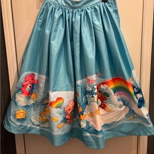 Unique Vintage Care Bears Skirt